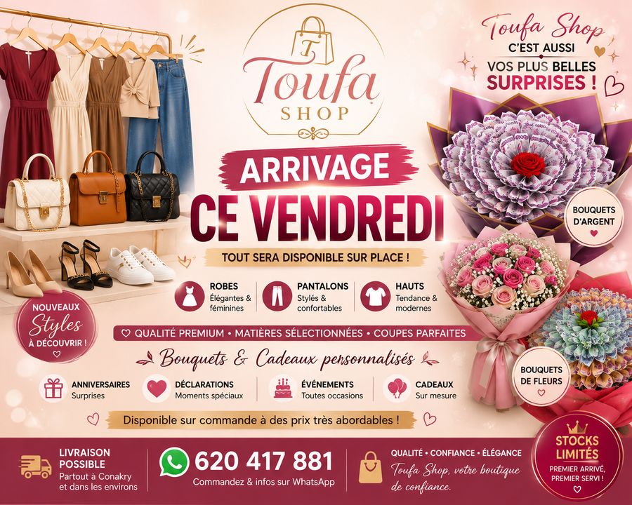 Affiche Toufa Shop