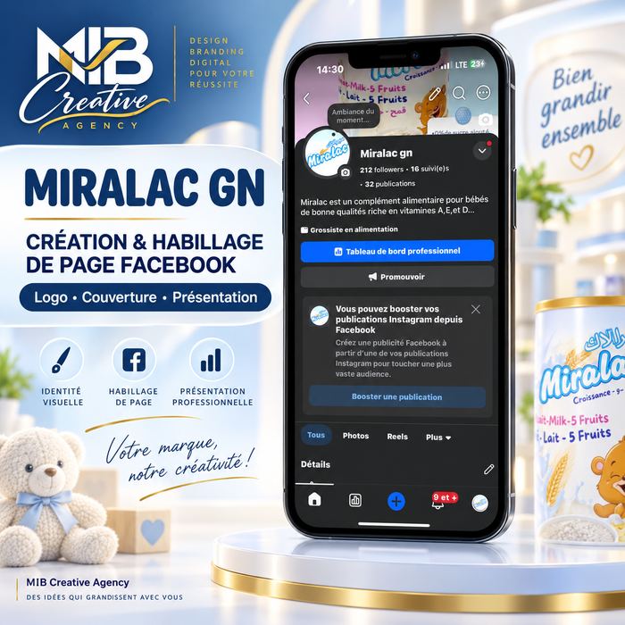 Page Facebook Miralac