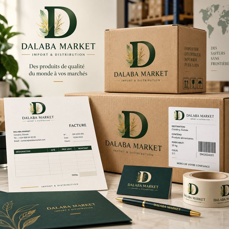 Identité Dalaba Market