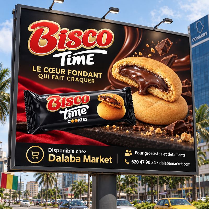 Panneau Bisco Time