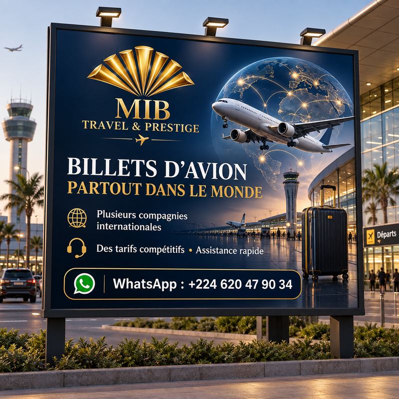 Panneau MIB Travel