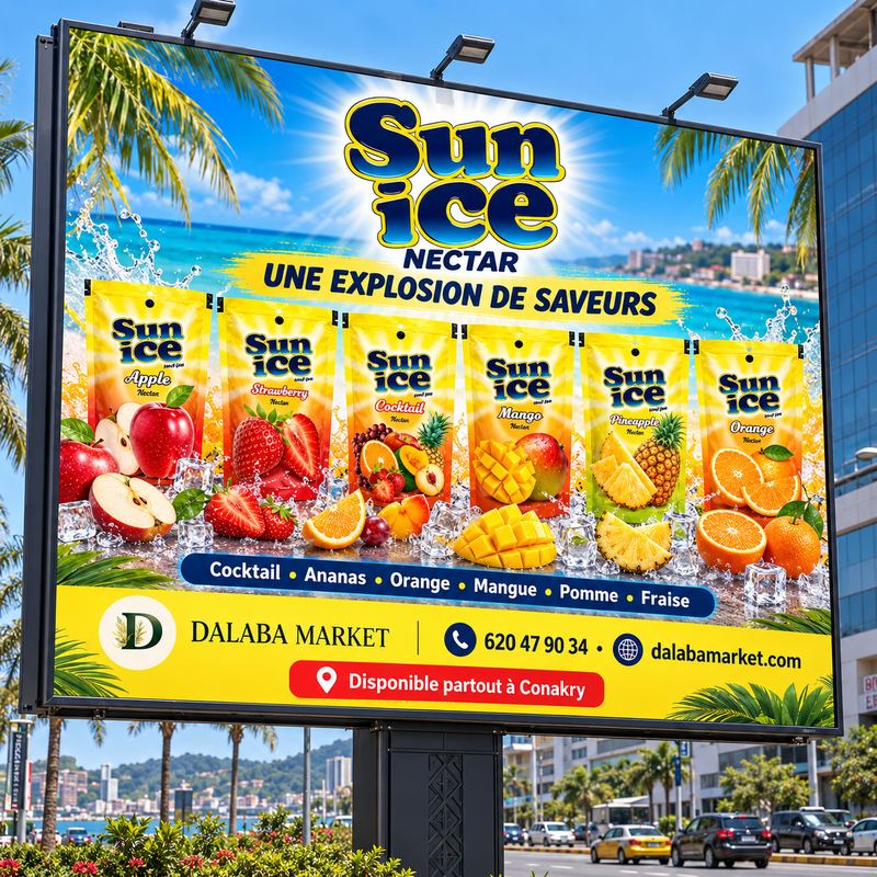 Panneau Sun Ice
